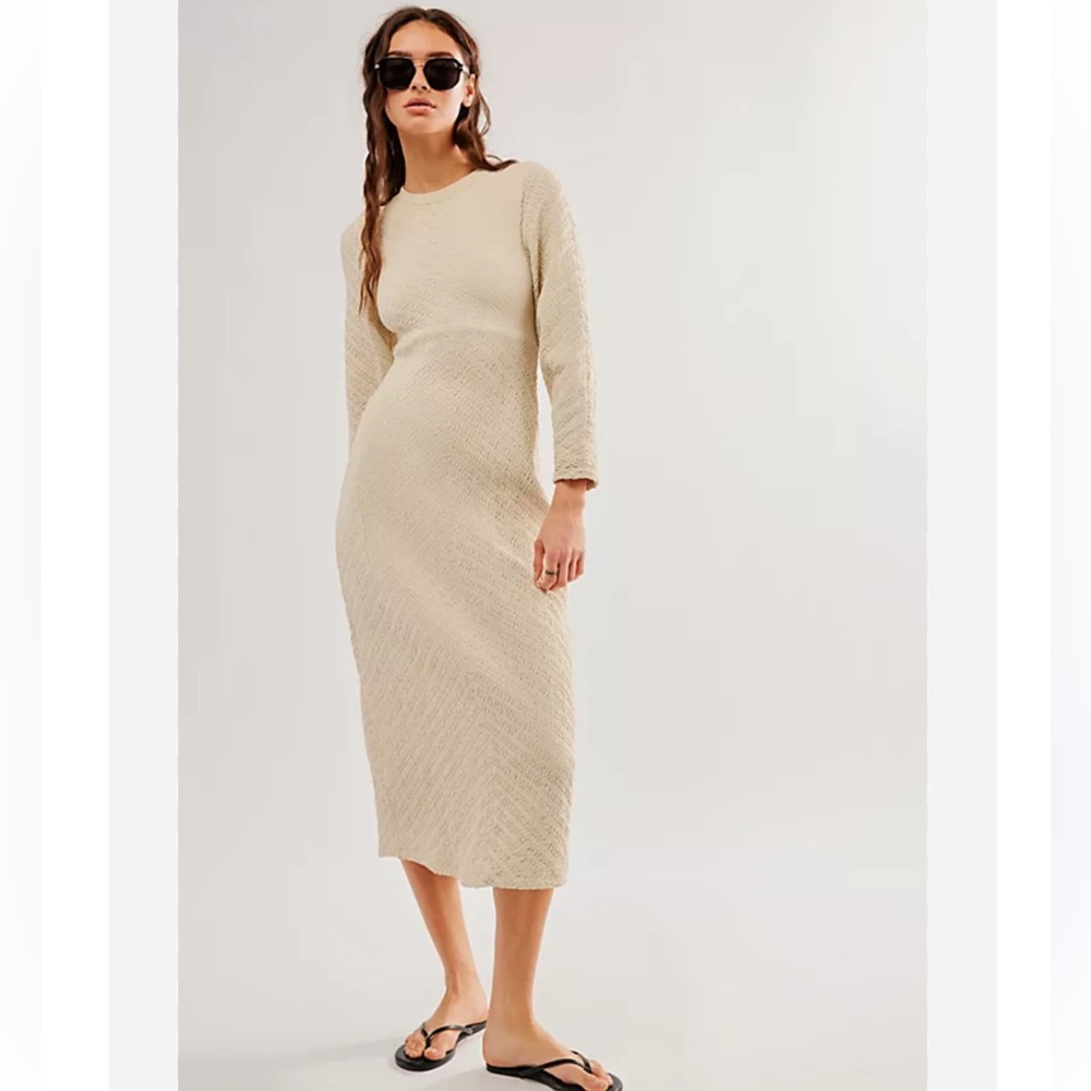 Free People Gabby Seamless Midi Dress